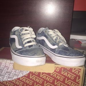 Old Skool (Acid Denim)  Vans